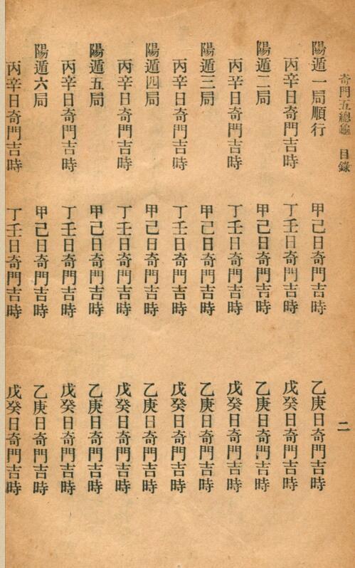 奇门五总龟(图2)