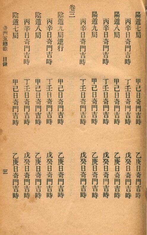 奇门五总龟(图3)