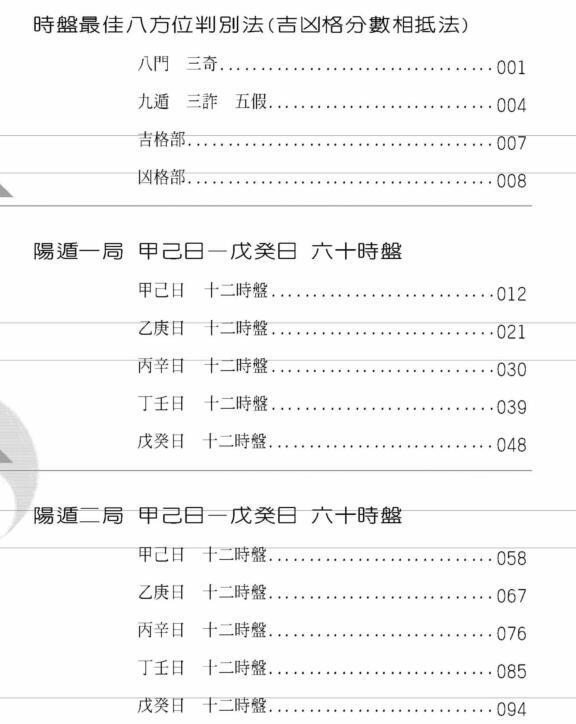 黄启霖 奇门遁甲阳遁篇，阳遁540局时盘详解(图2)