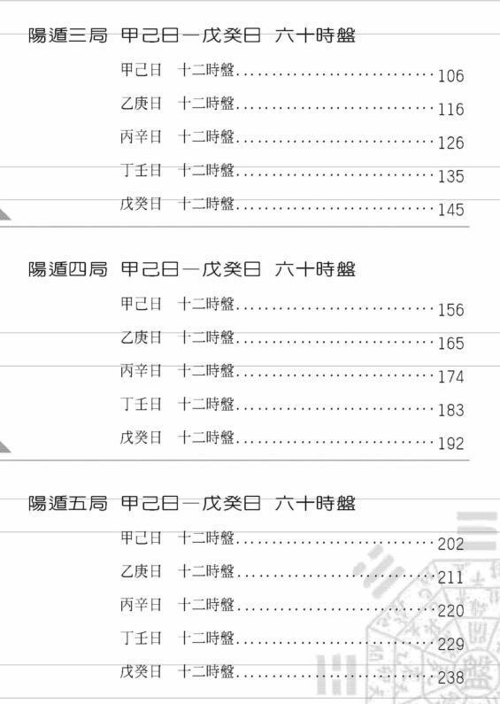 黄启霖 奇门遁甲阳遁篇，阳遁540局时盘详解(图3)