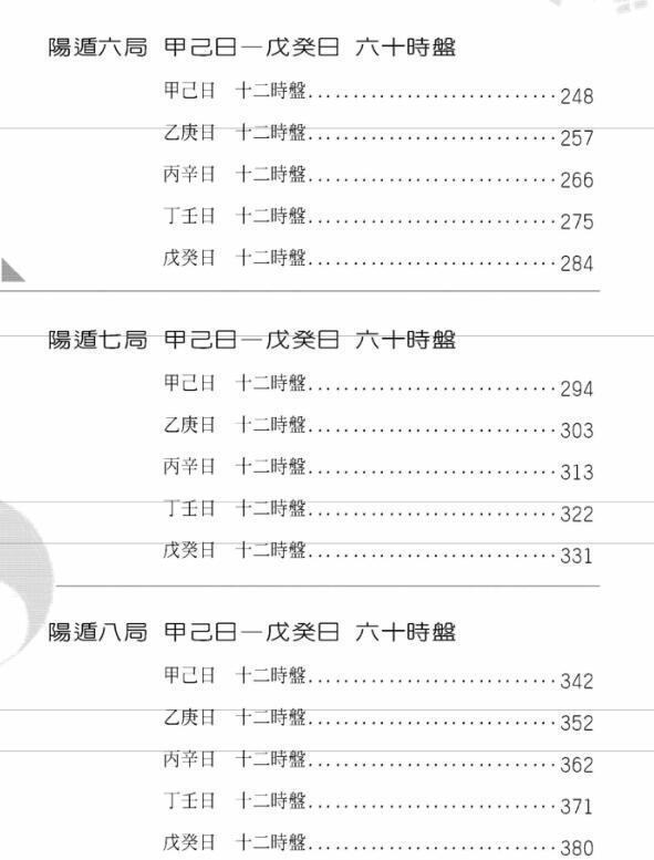 黄启霖 奇门遁甲阳遁篇，阳遁540局时盘详解(图4)