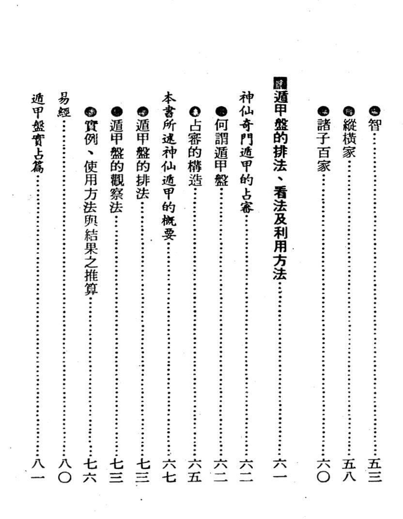 增田真介，奇门遁甲实占(图4)