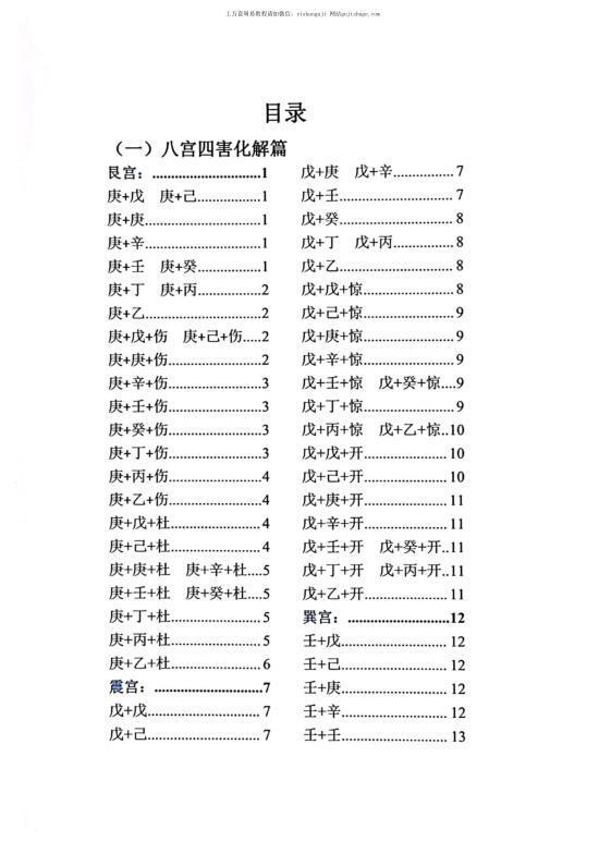 童坤元《奇门组象化解与风水吉祥物》PDF(图2)