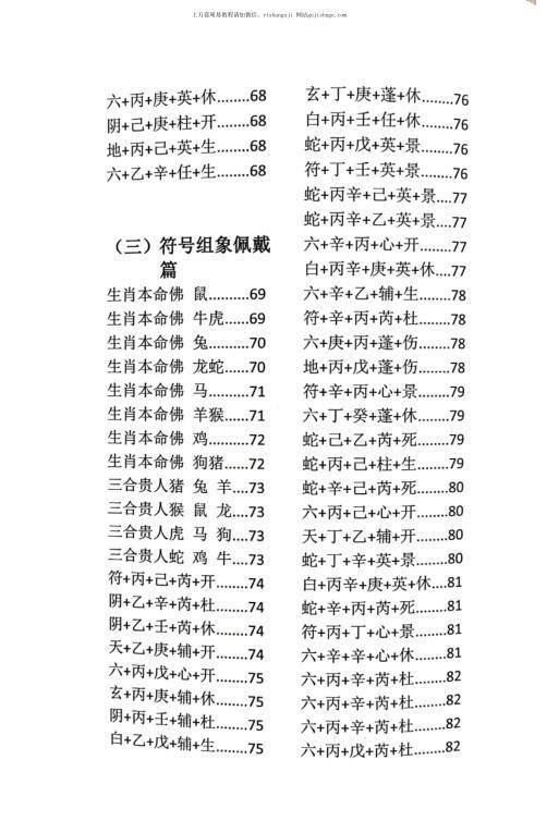童坤元《奇门组象化解与风水吉祥物》PDF(图5)
