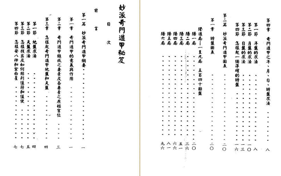 陈倍生-妙派奇门遁甲秘笈电子版 百度网盘资源下载！(图2)