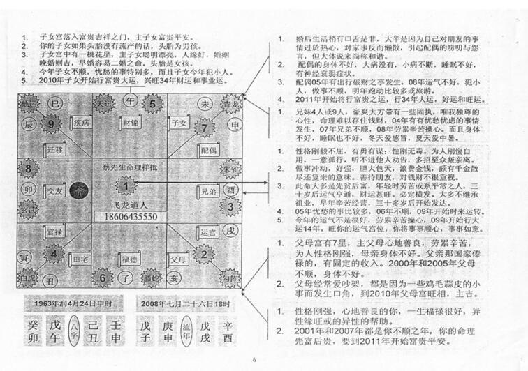 太公奇门命理详批.pdf 飞龙道人 高清晰版 百度云下载！(图2)
