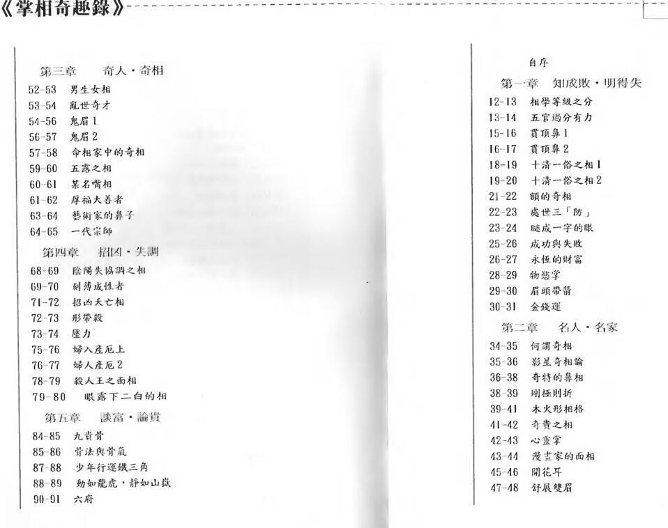 易天生-掌相奇趣录(图2)