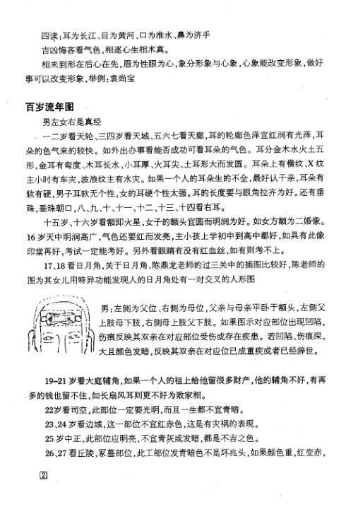 盛书笙古相法弟子研修班课堂笔记(图3)