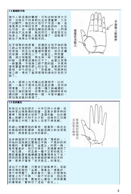 相术(女篇)(图4)