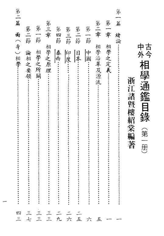 古今中外相学通鉴(图2)