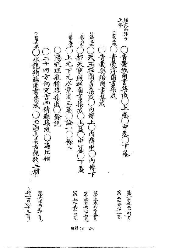 术数古籍《地理精蕴图书集成》六卷 丰烈撰 清稿本 275页(图3)