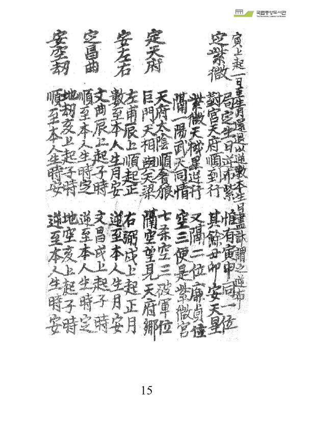 术数命理类古籍手抄本《玄理英选》(图4)