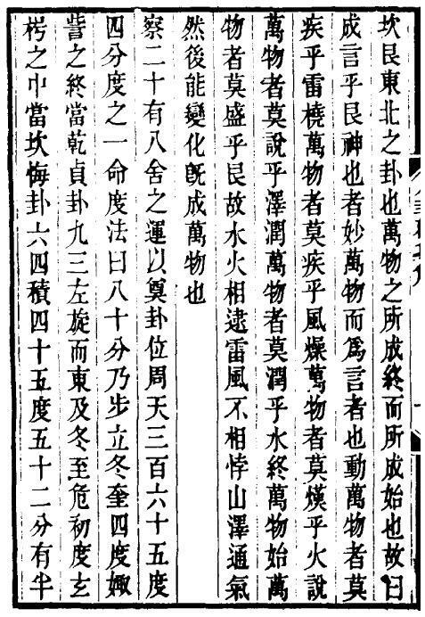 梅花易数古籍《八卦观象解》200页(图3)