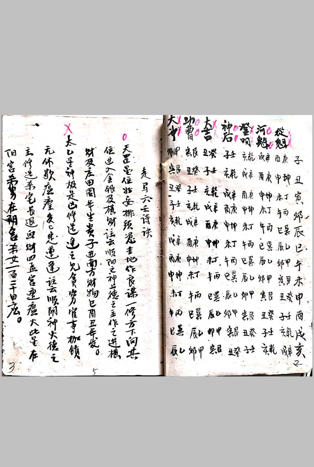 张良淦抄本（术数）(图4)