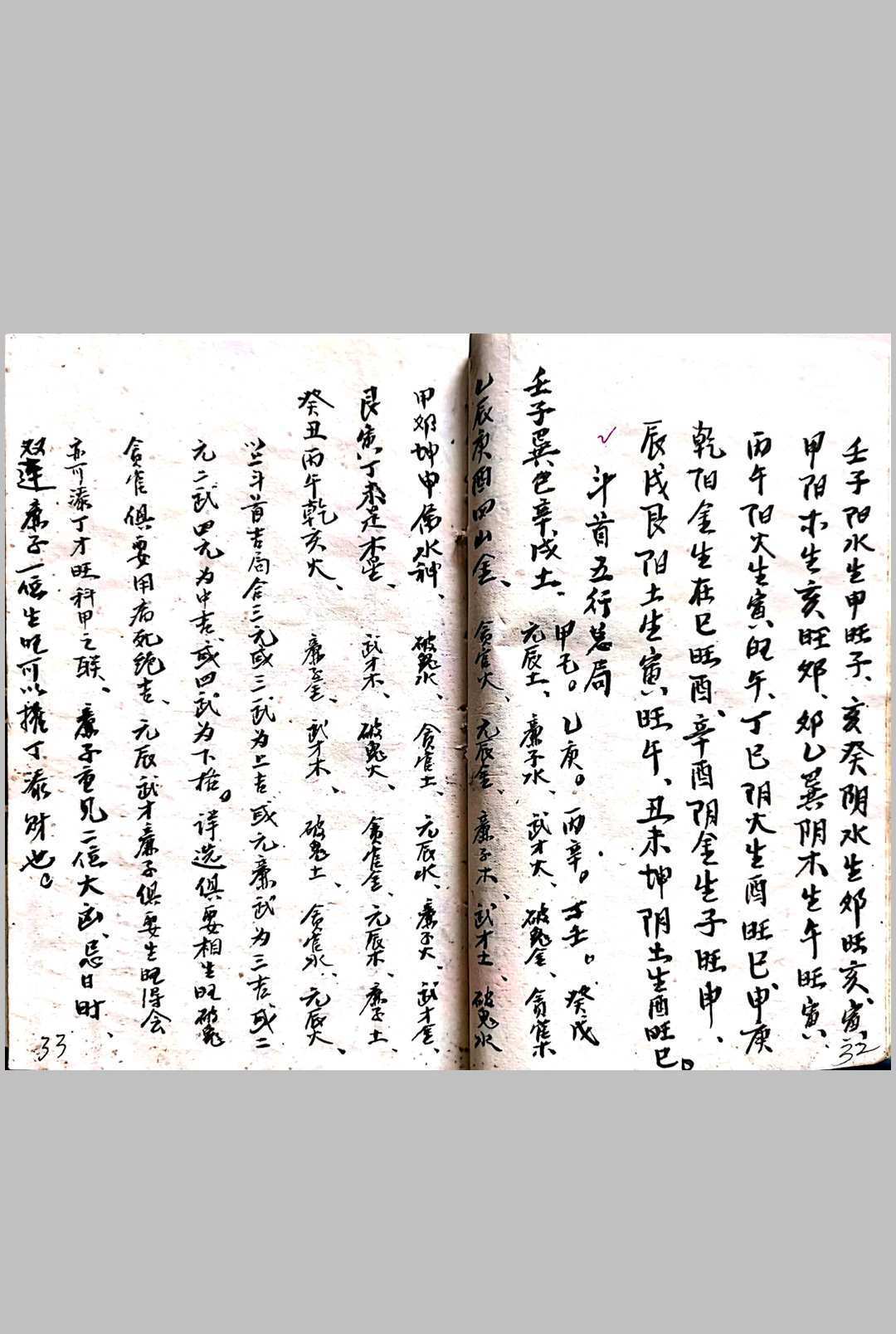 张良淦抄本（术数）(图8)