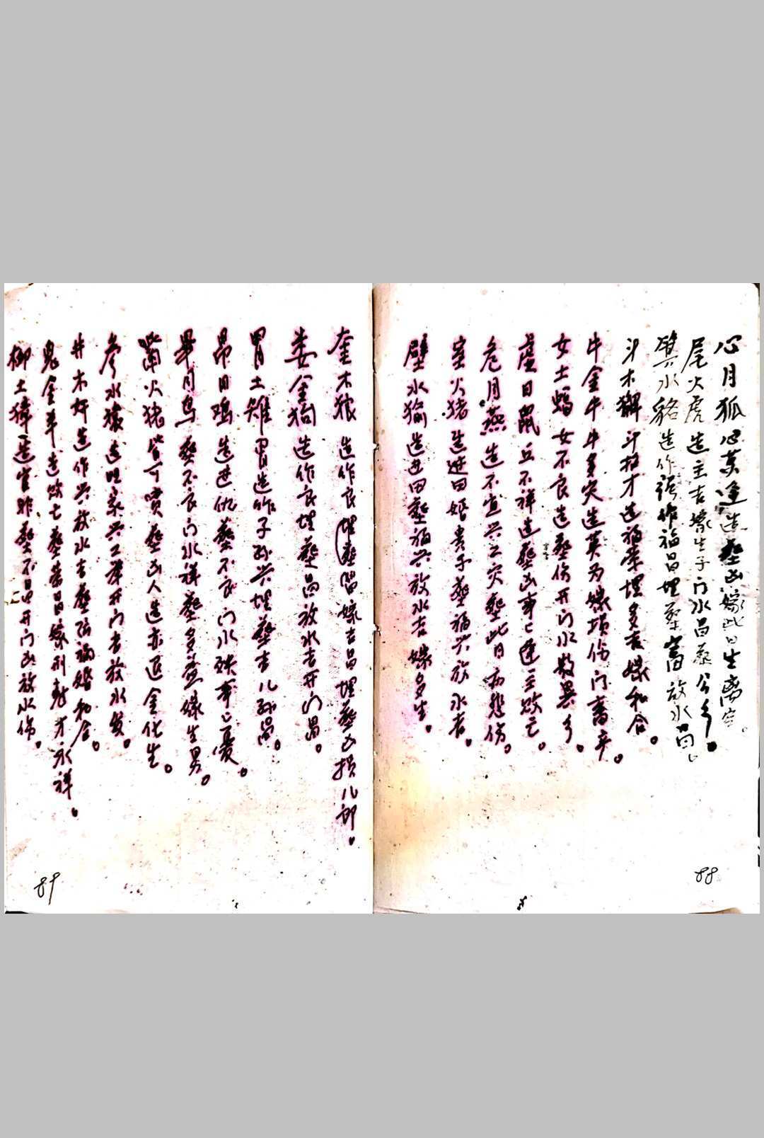 张良淦抄本（术数）(图16)