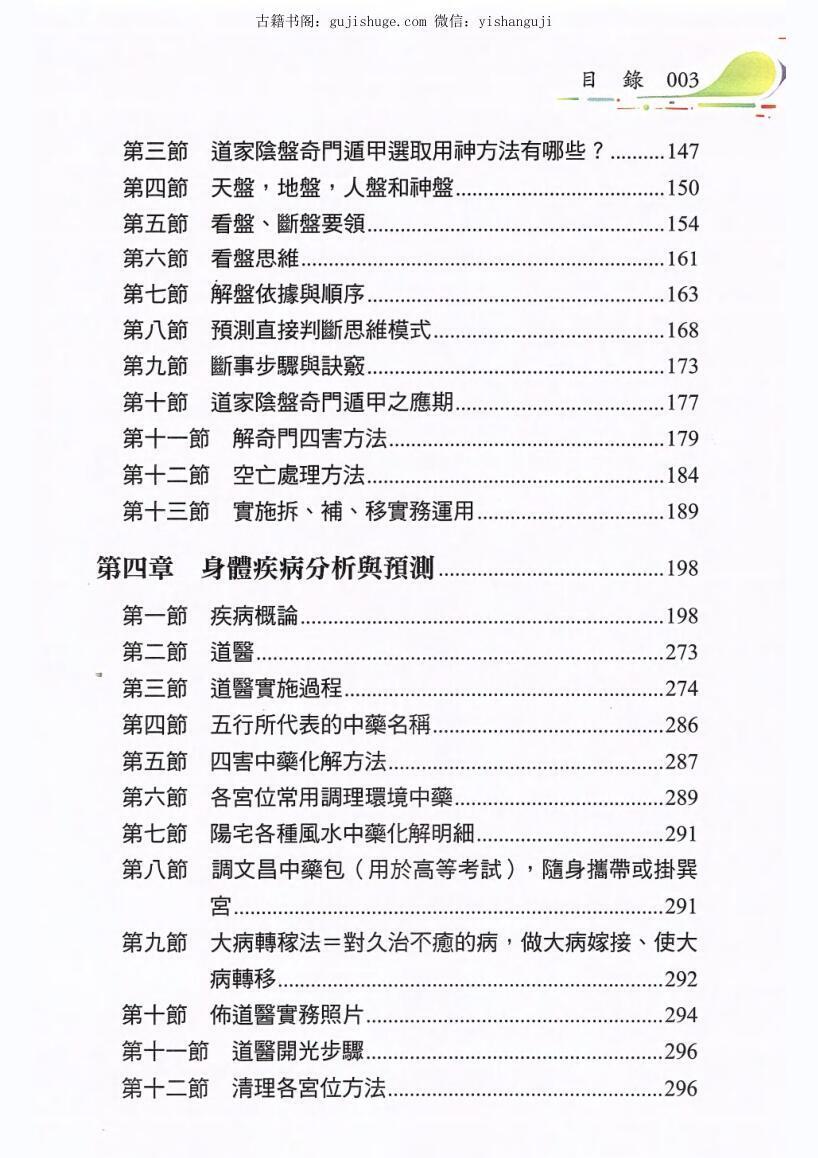 黄连池《道家阴盘奇门遁甲理论与实务非看不可》(图3) 黄连池《道家阴盘奇门遁甲理论与实务非看不可》(图3)