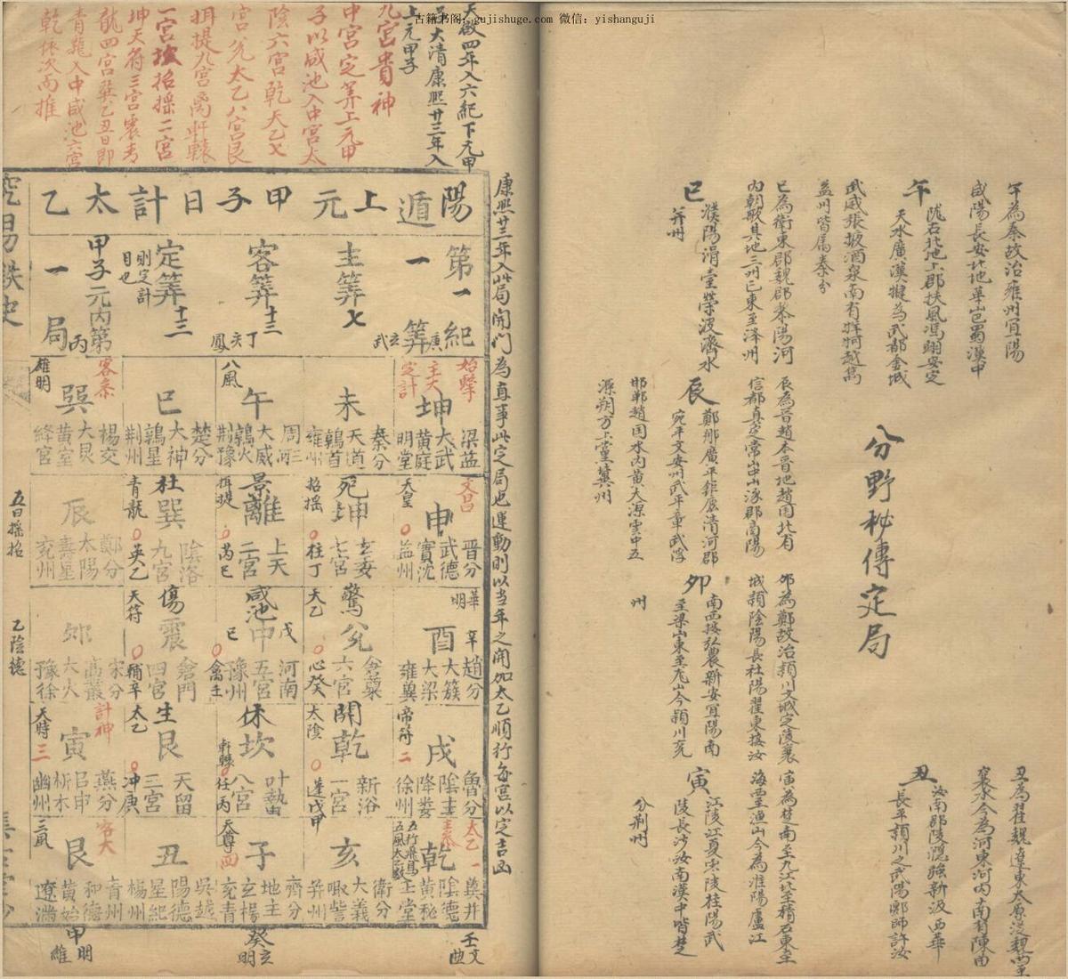 太乙立成历 不分卷(图5)