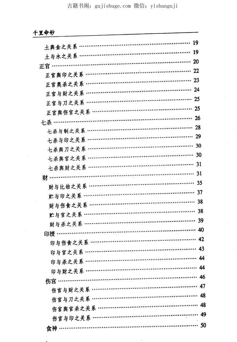 《千里命钞》韦千里著.258页(图3)