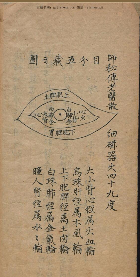 医师秘传眼方(图1)