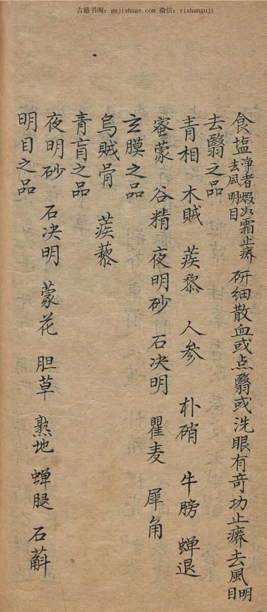 医师秘传眼方(图5)