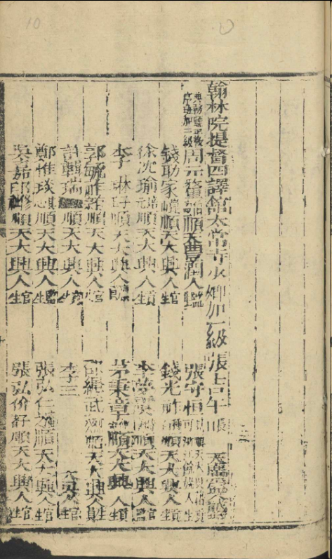 分省督抚缙绅便览 , 1679(图4)