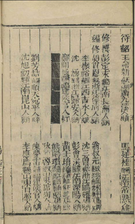 分省督抚缙绅便览 , 1679(图7)